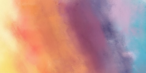 Abstract fine brushed background with rosy brown dark salmon and pastel blue color and space for text